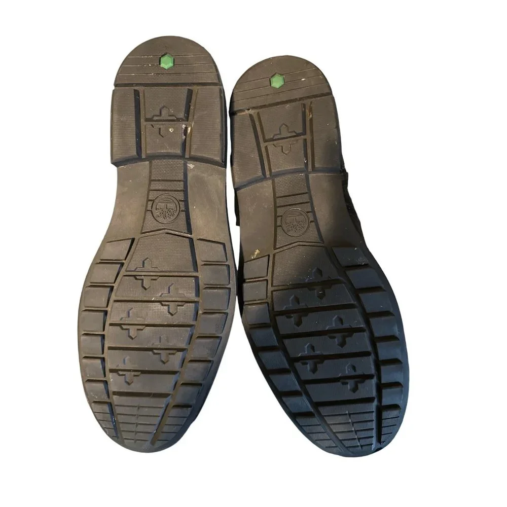 Timberland black 9.5 Waterproof Men’s side zip‎ boot